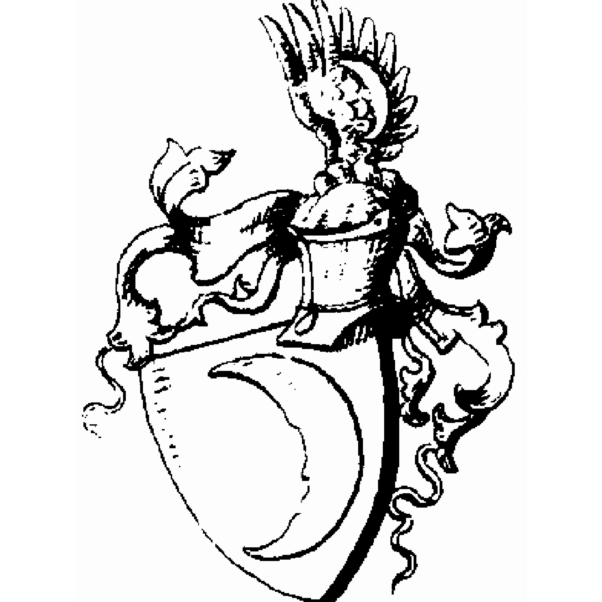 Coat of arms of family Retsche