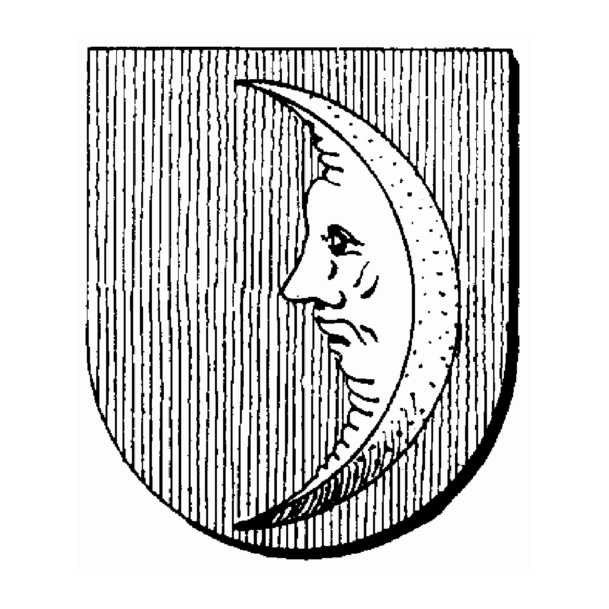 Escudo de la familia Rüdingfels