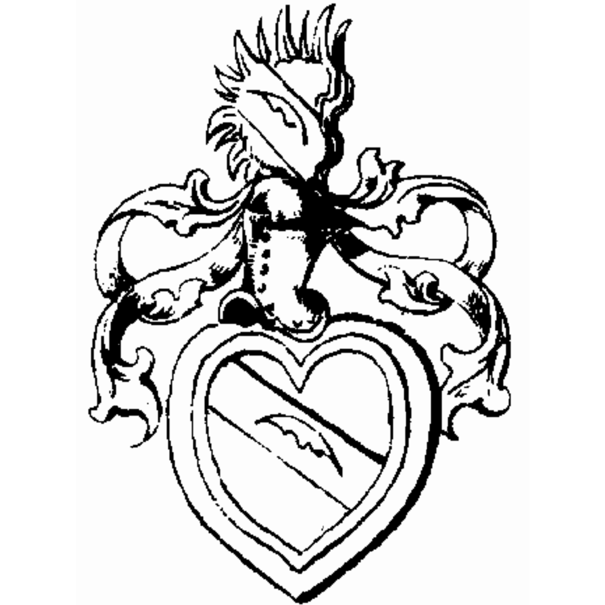 Coat of arms of family Kleinsiegel