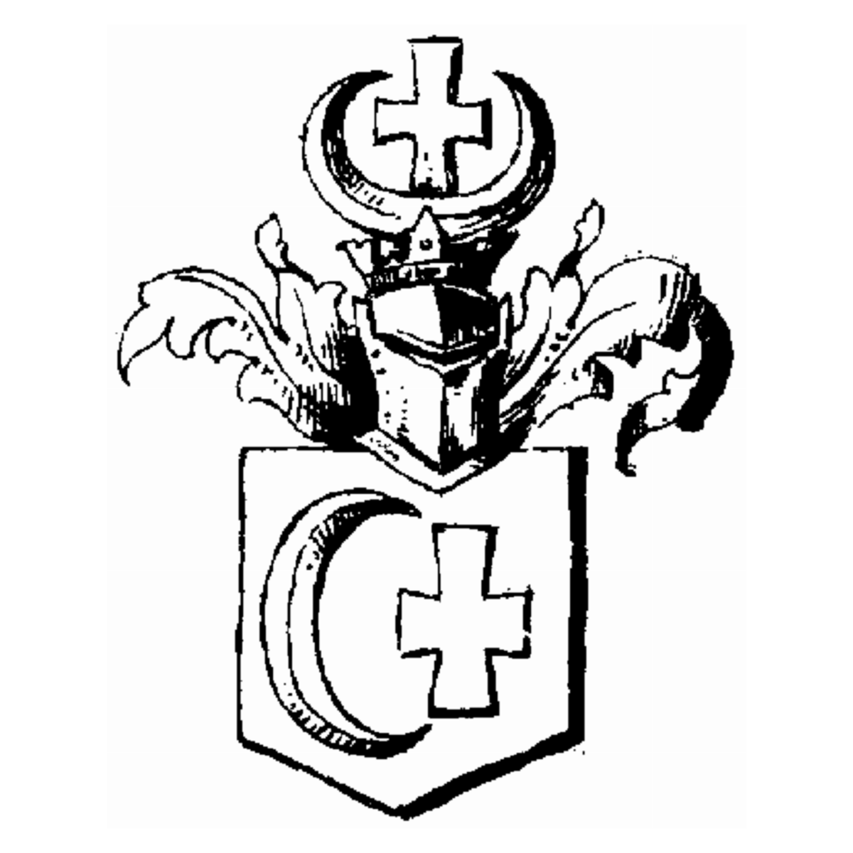 Wappen der Familie Kaldthoffer