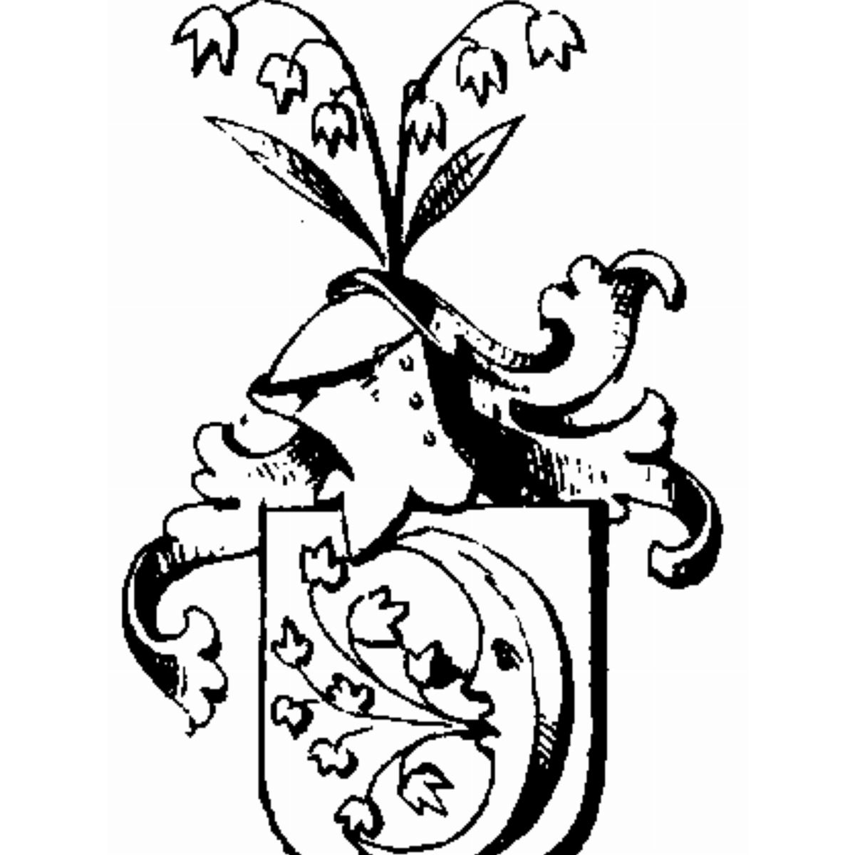 Coat of arms of family Sedler