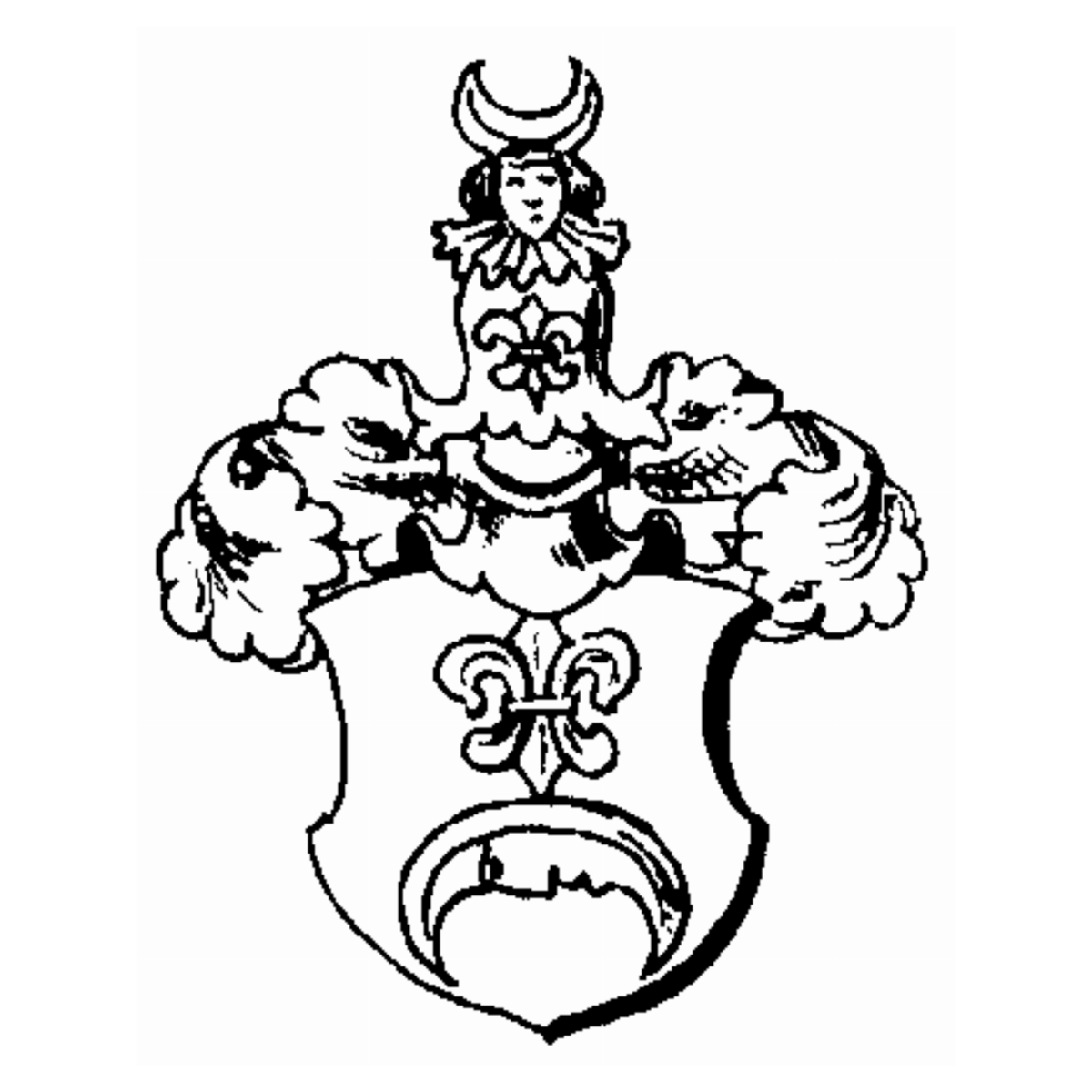 Coat of arms of family Tegeler