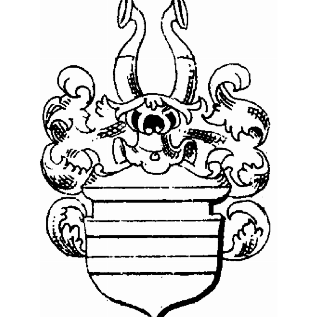 Coat of arms of family Barille