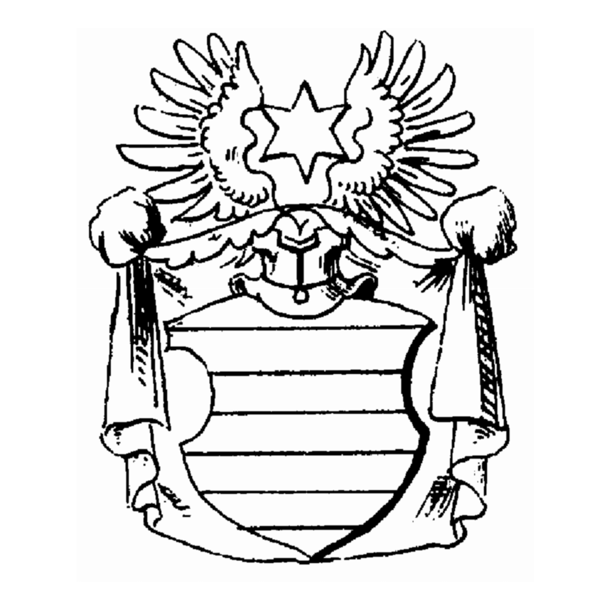Coat of arms of family Hinzpeter