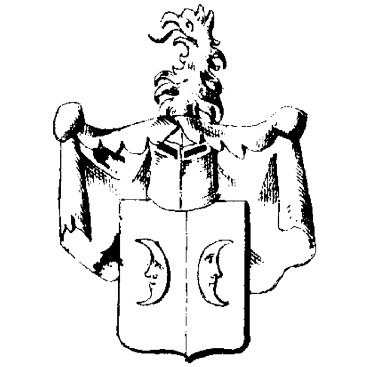 Coat of arms of family Maue