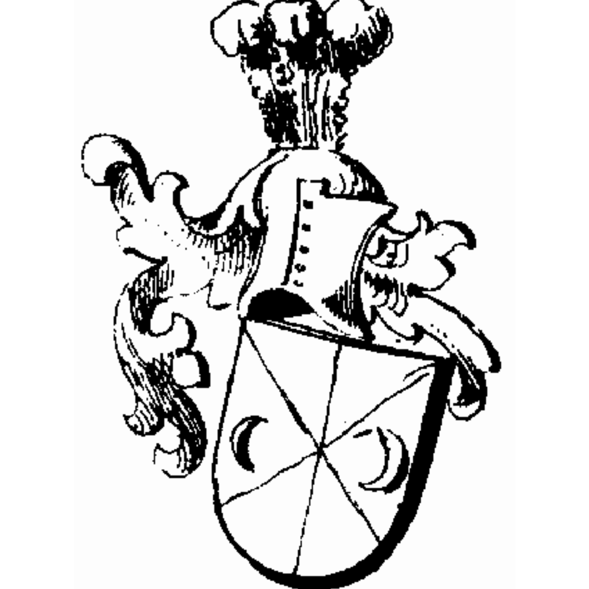Coat of arms of family Fischerbader