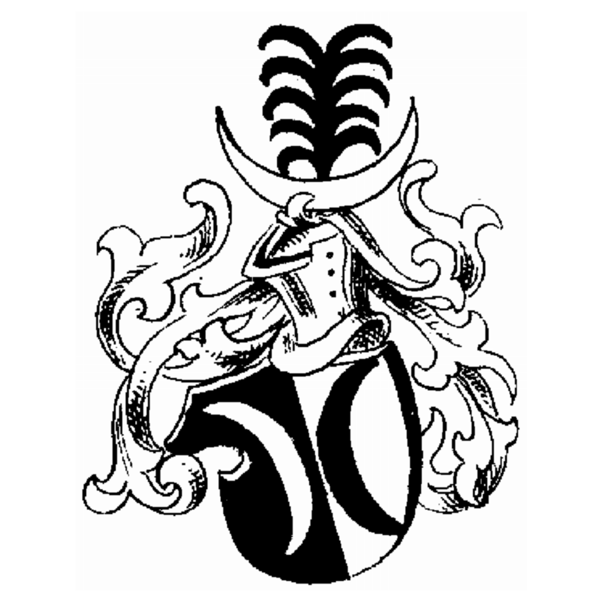 Coat of arms of family Sparbom