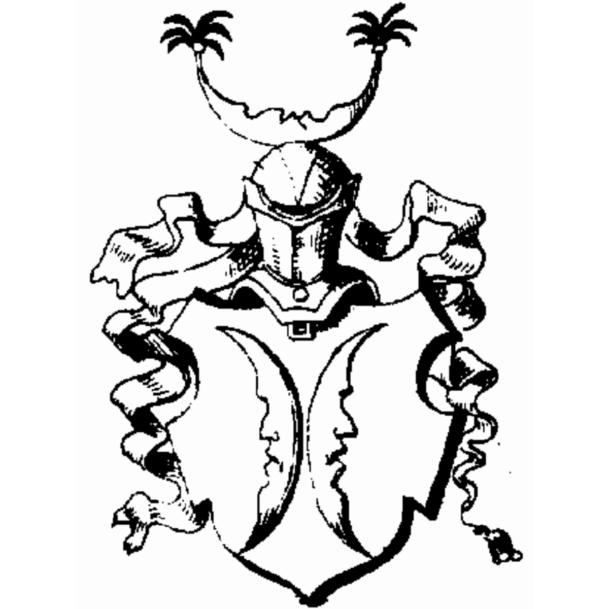 Coat of arms of family Pritzel