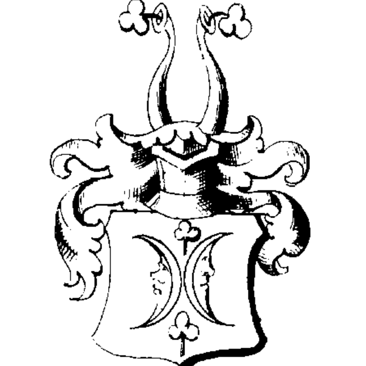 Coat of arms of family Spareke