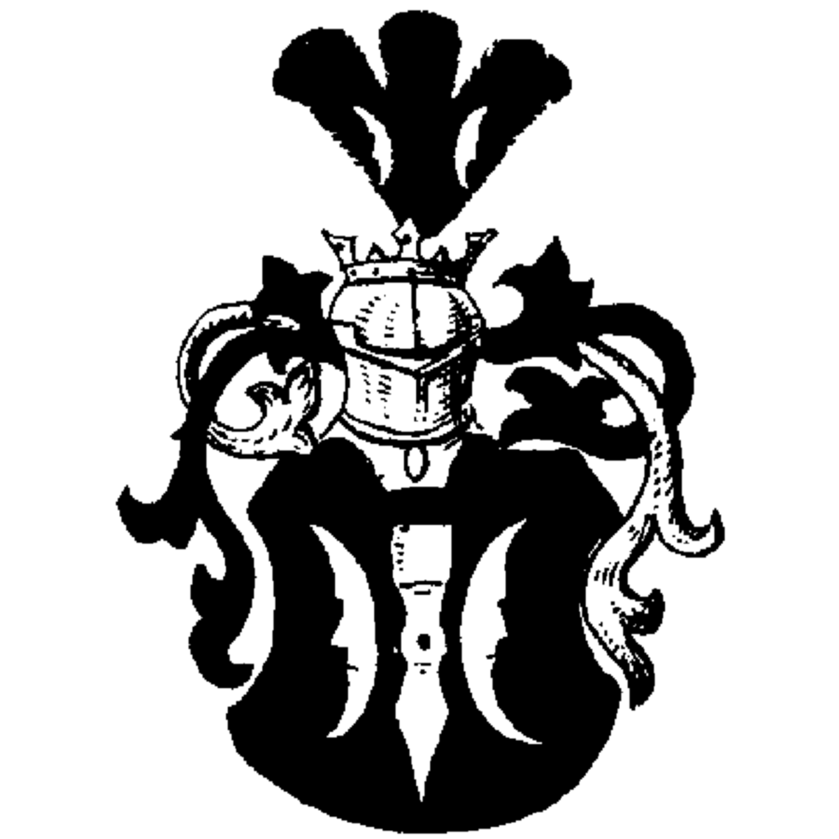 Coat of arms of family Heining