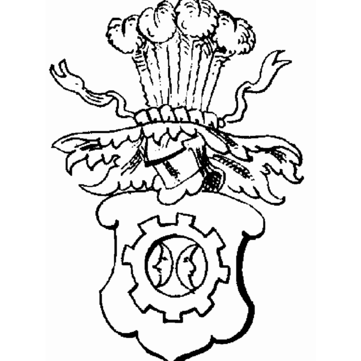 Coat of arms of family Mauenheim