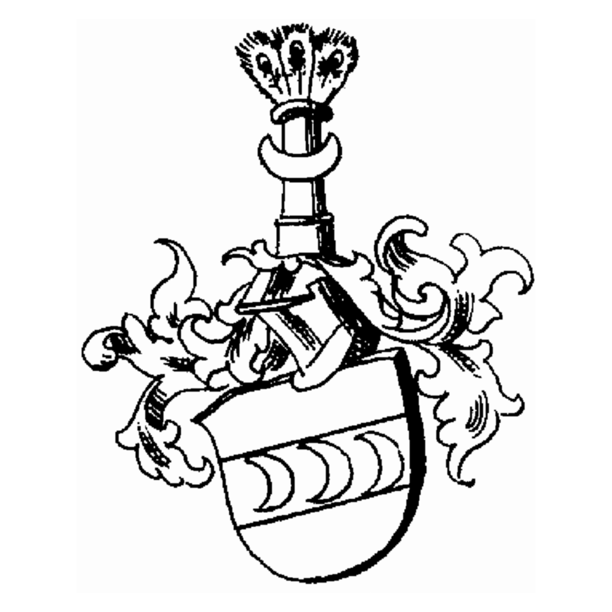 Coat of arms of family Rupp