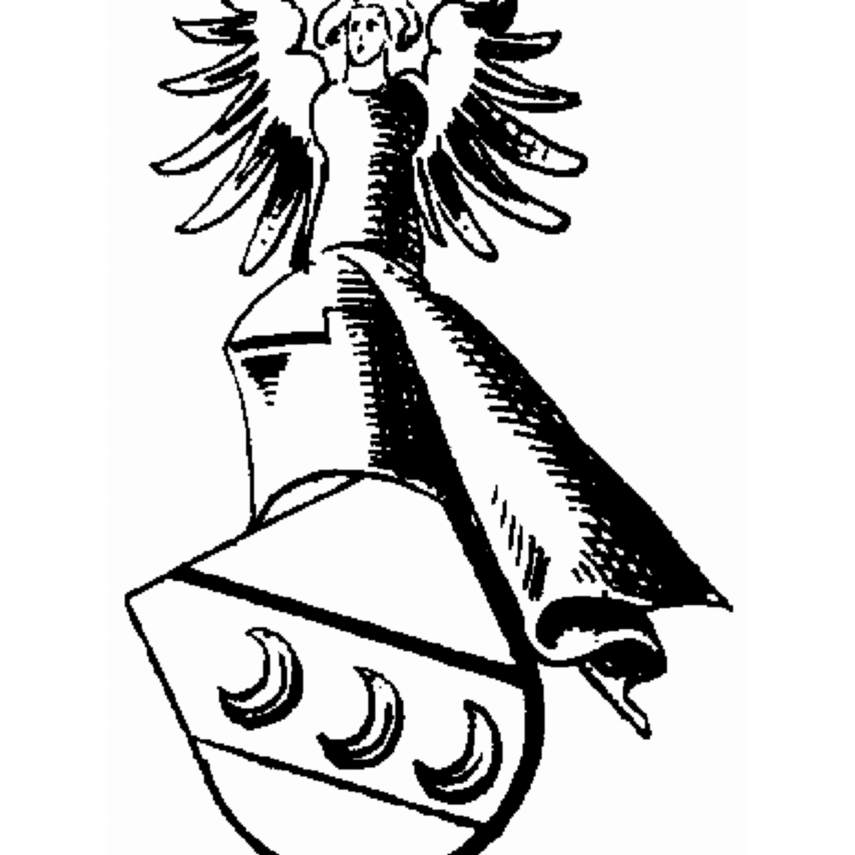 Coat of arms of family Borstelman
