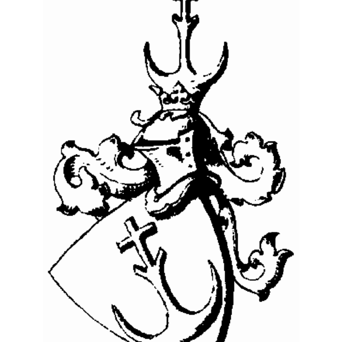 Wappen der Familie Volhaupt