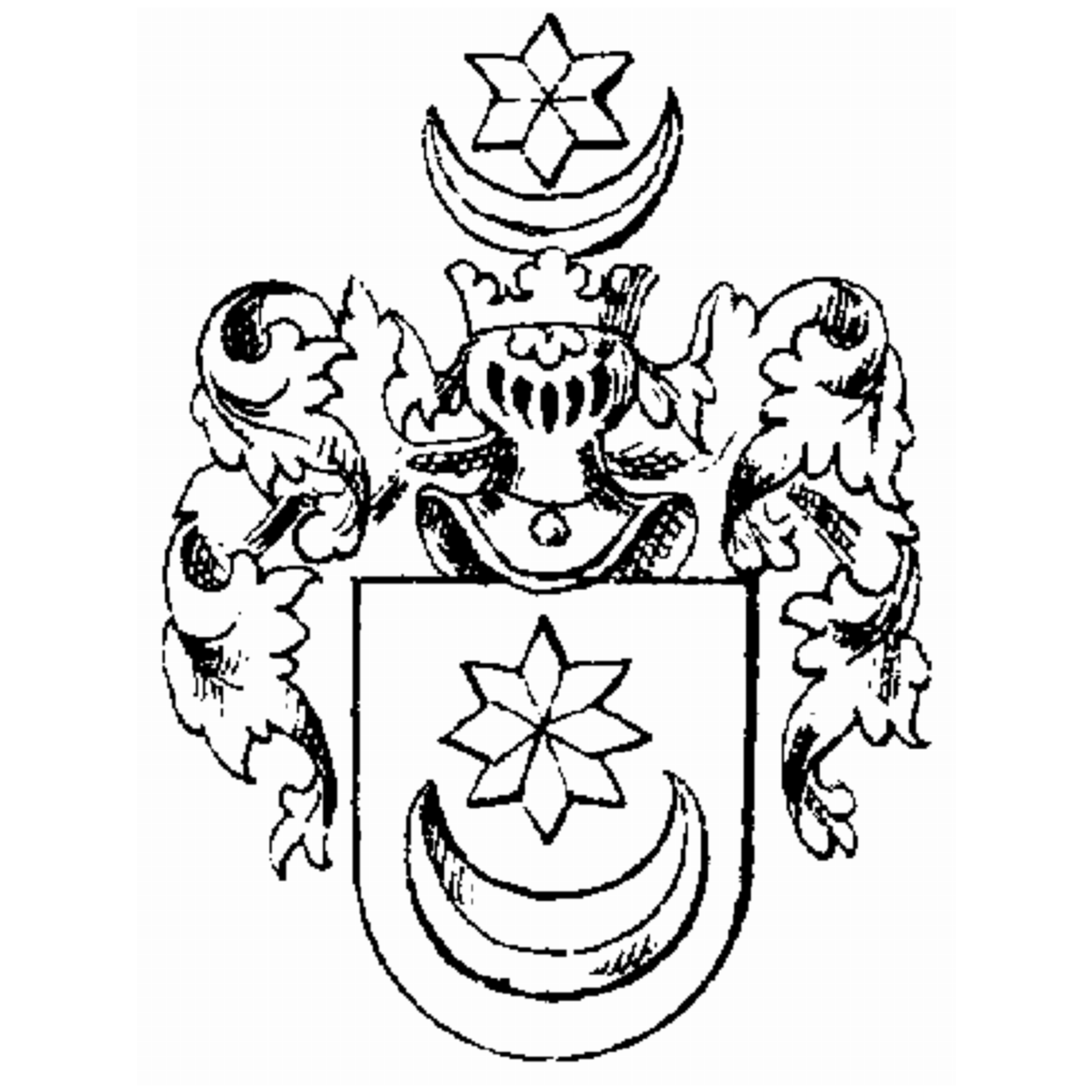 Wappen der Familie Murlin