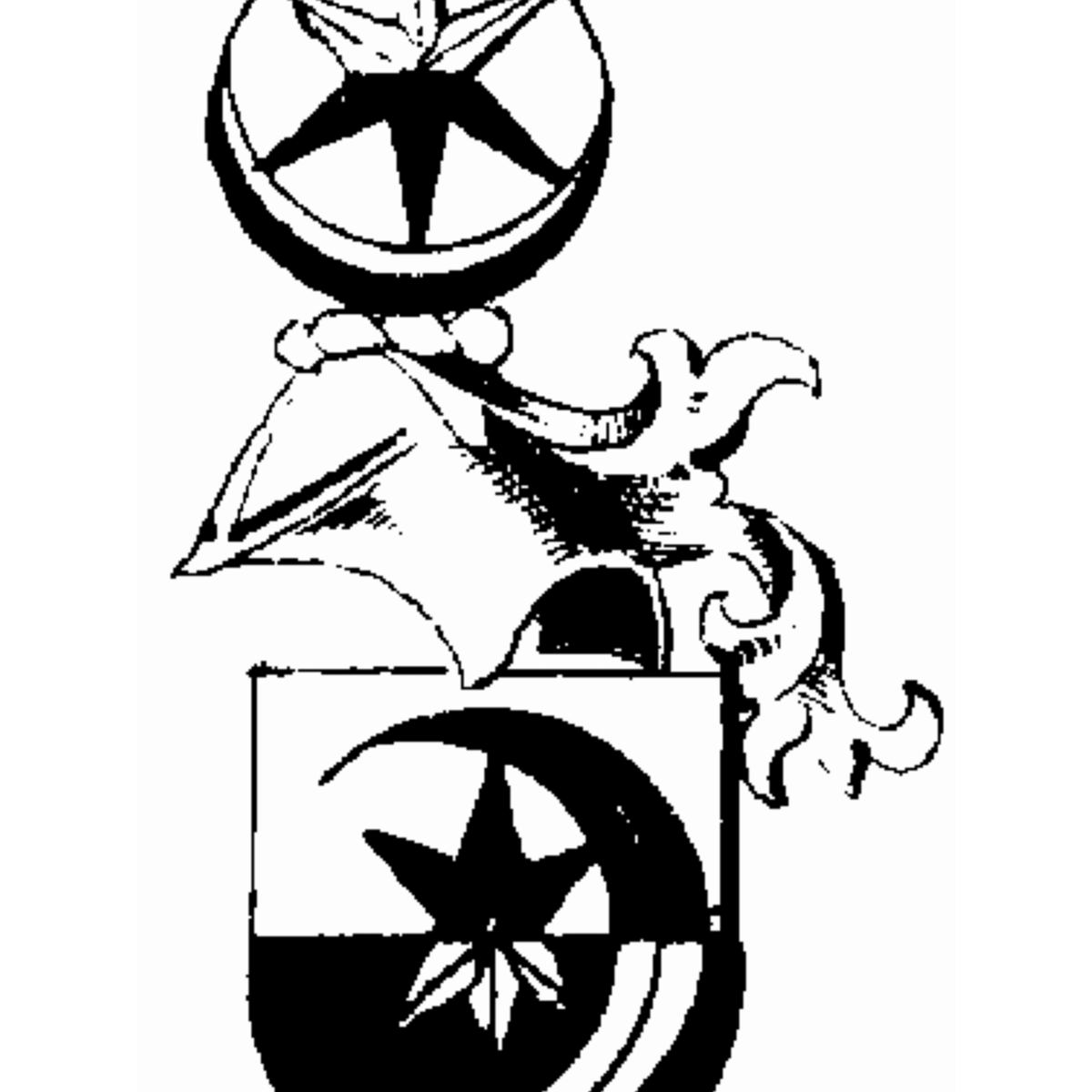 Wappen der Familie Mooge