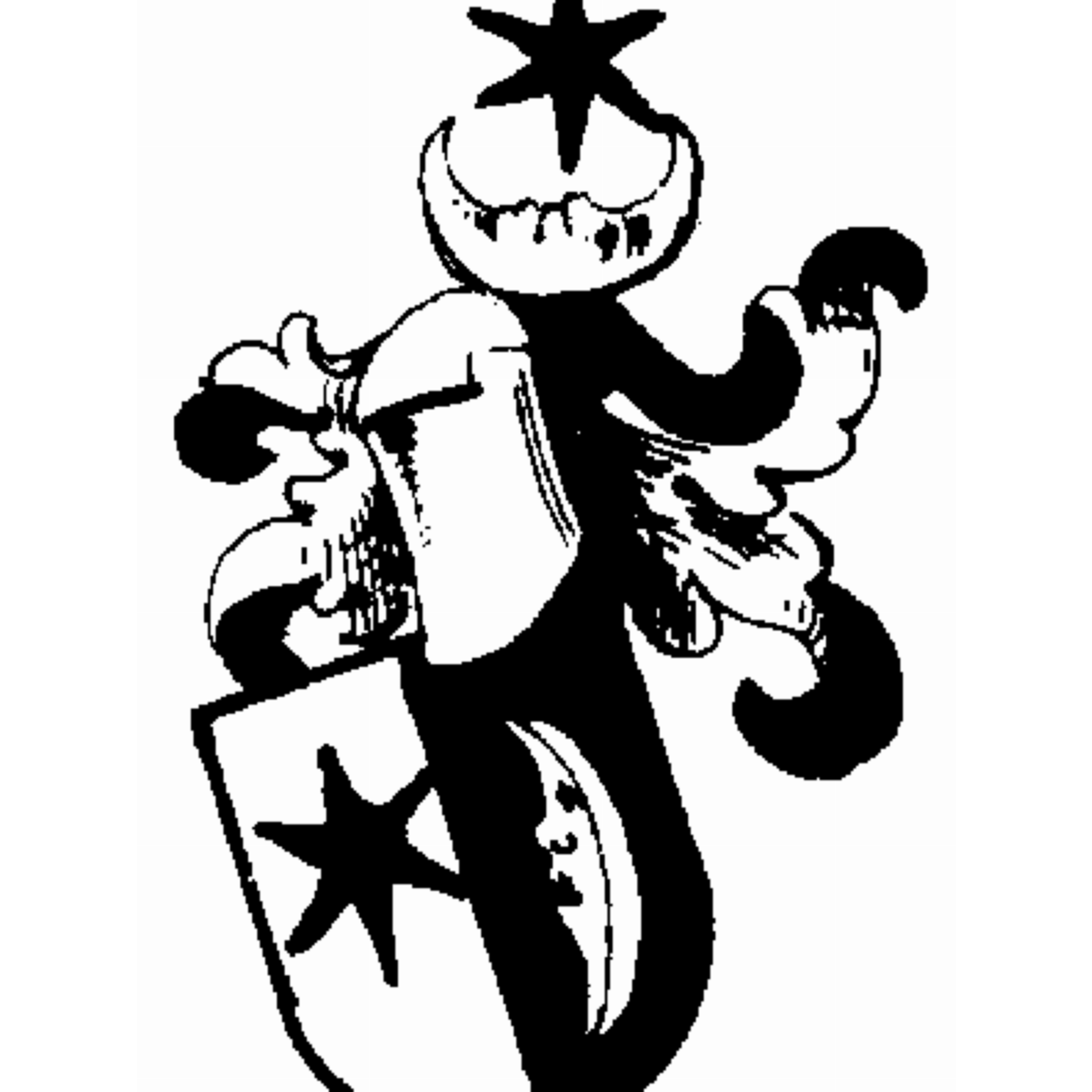 Coat of arms of family Moogk