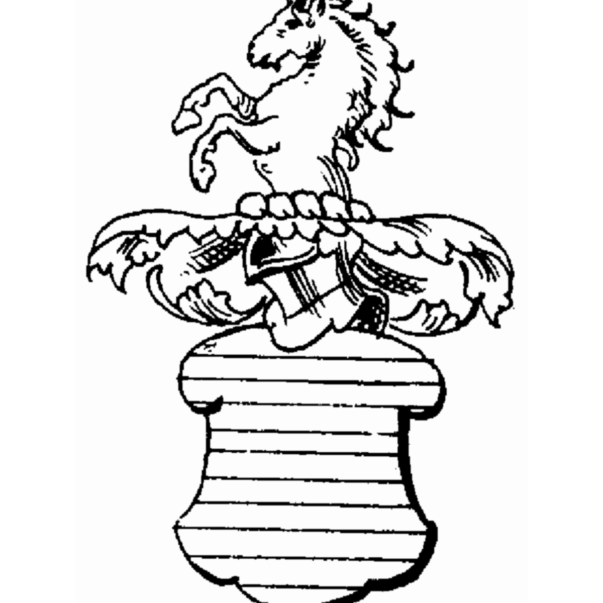 Coat of arms of family Ruf
