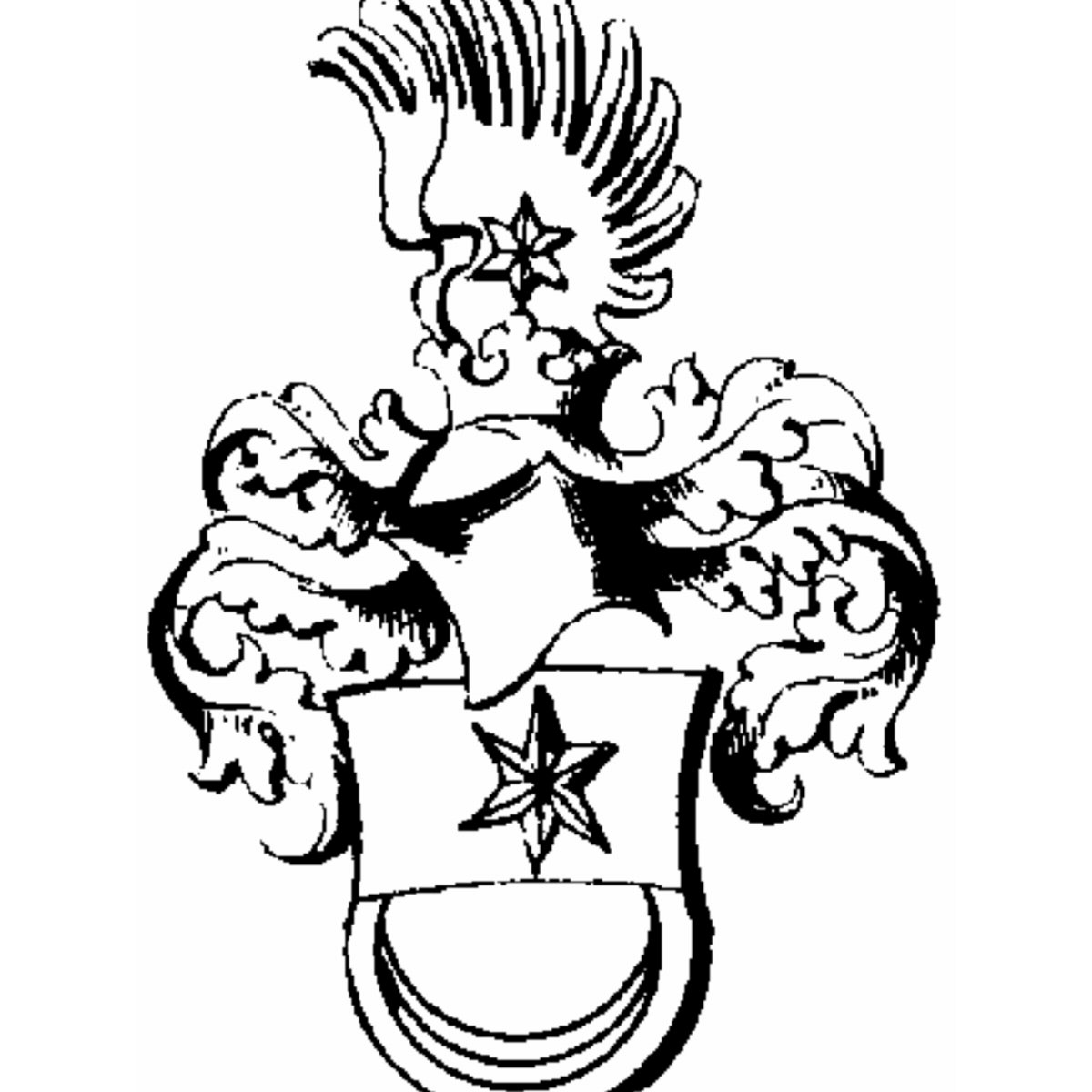 Escudo de la familia Pabsdorf