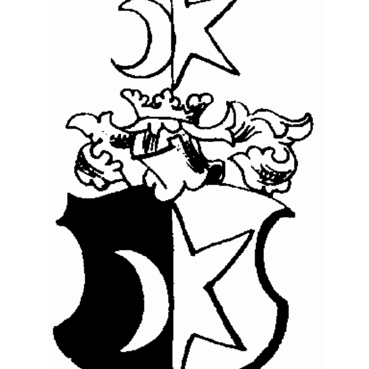 Coat of arms of family Sparlützel