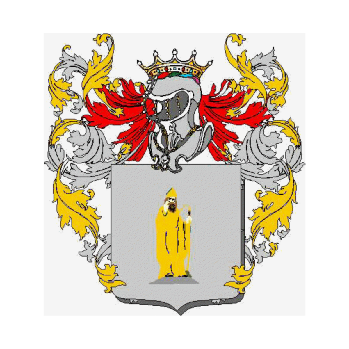Wappen der Familie Scagli