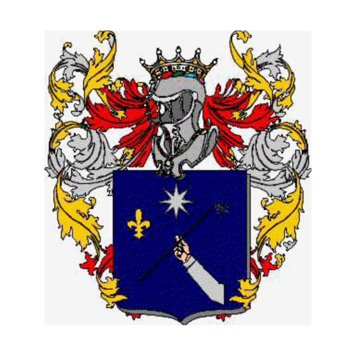 Coat of arms of family Zailli