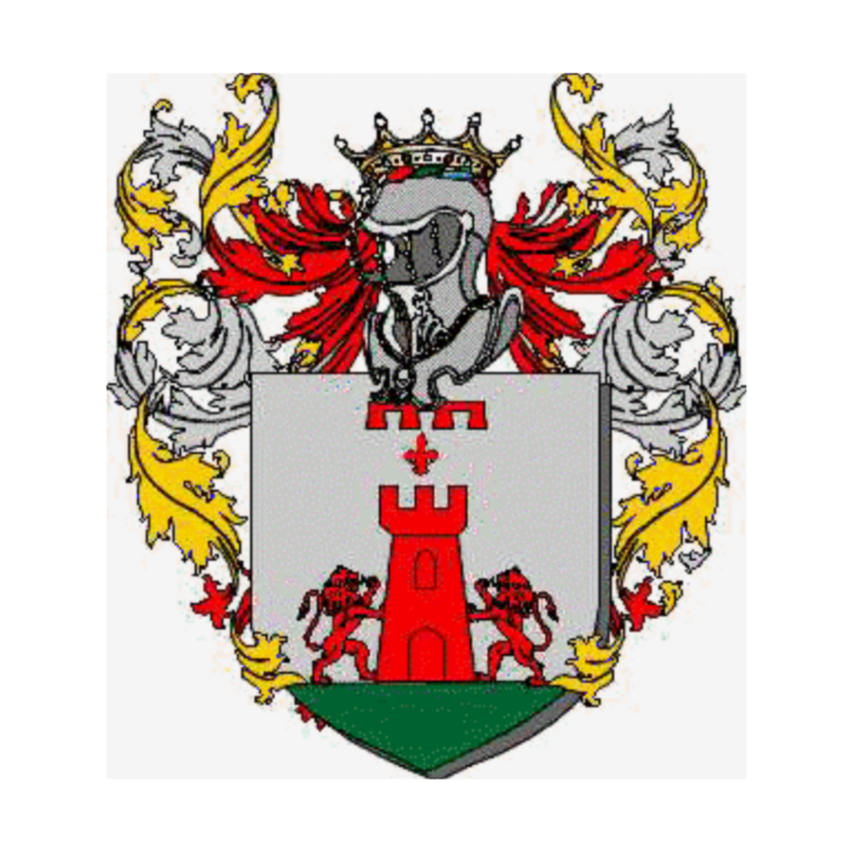 Coat of arms of family Rampioni