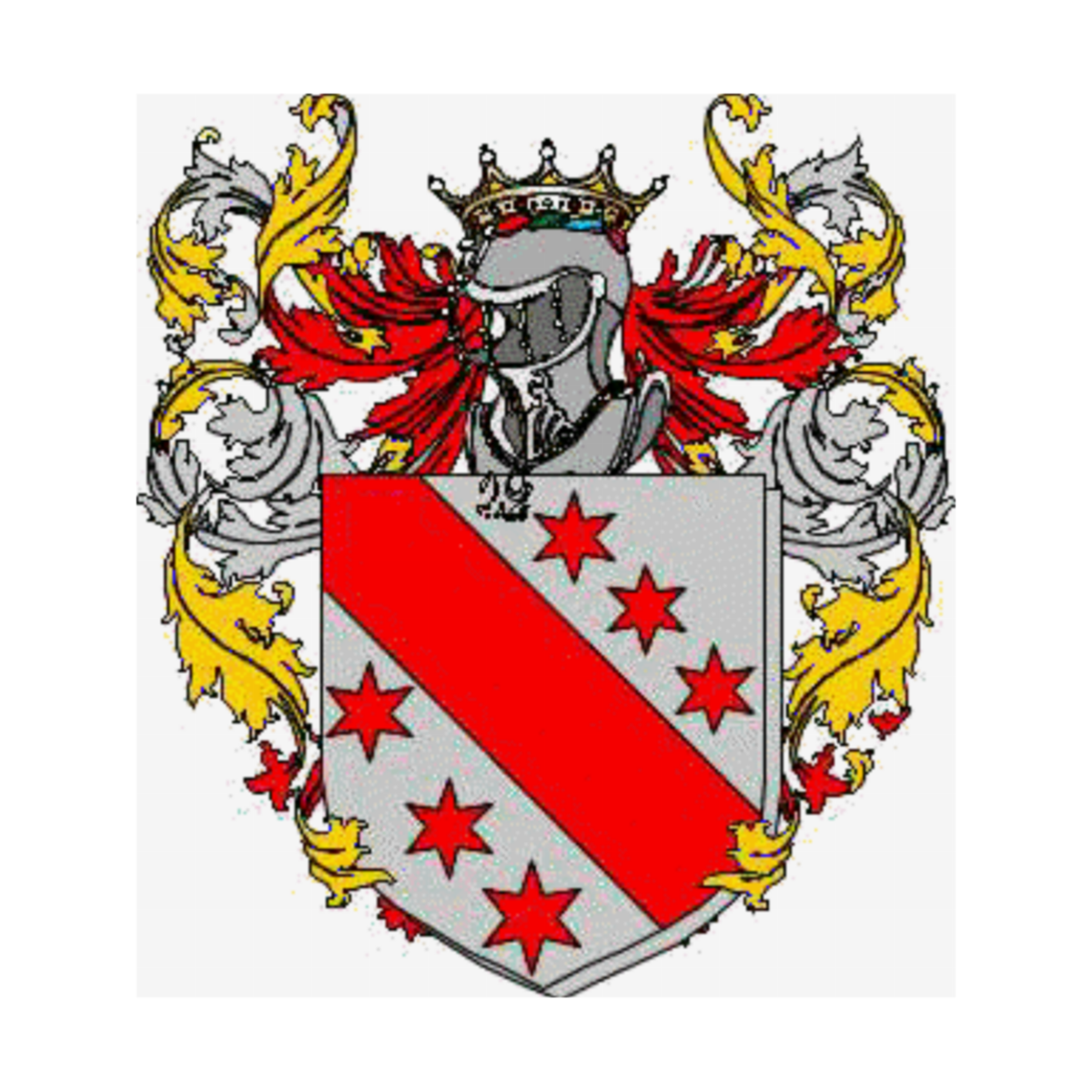 Wappen der Familie Roscaglia