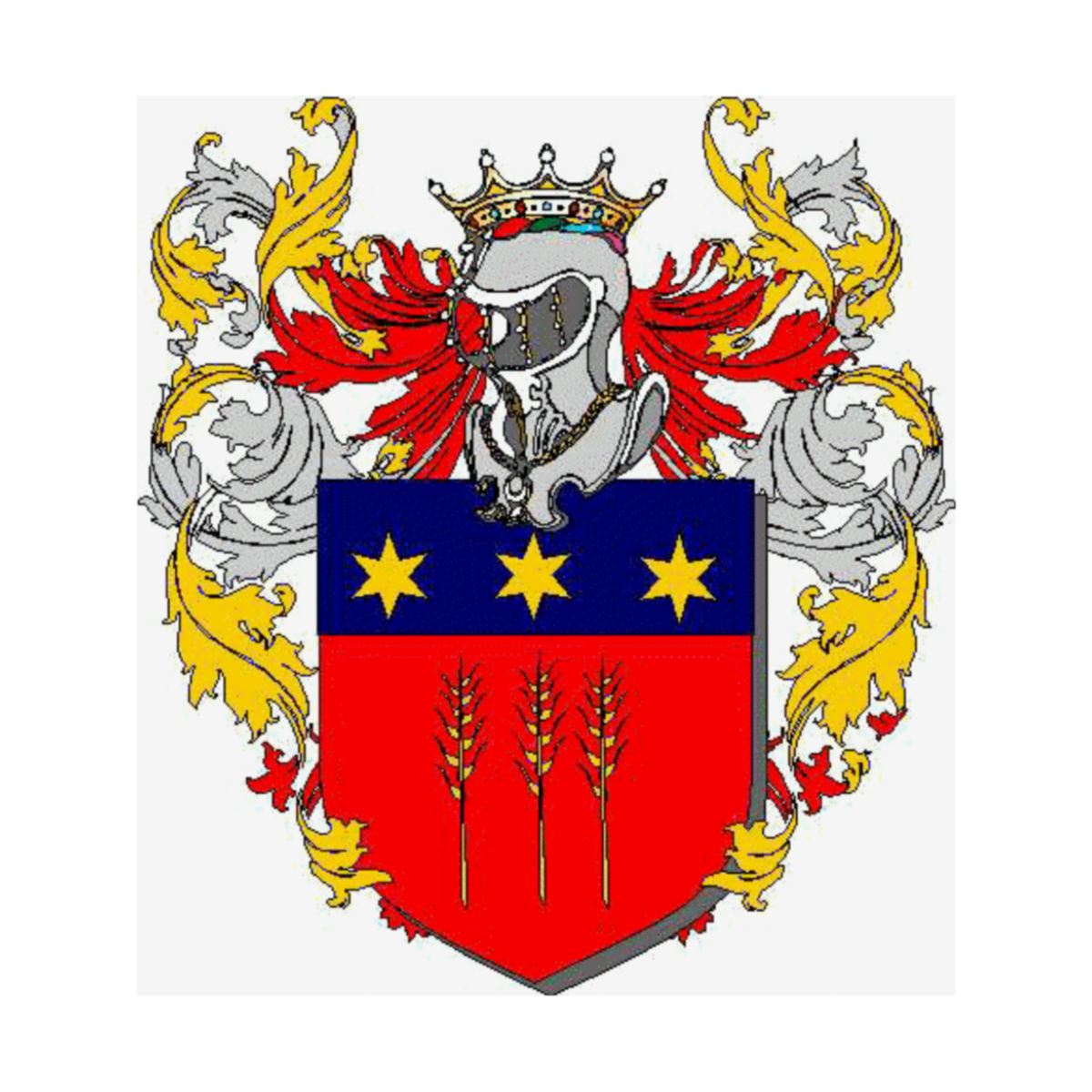 Coat of arms of family Bamb