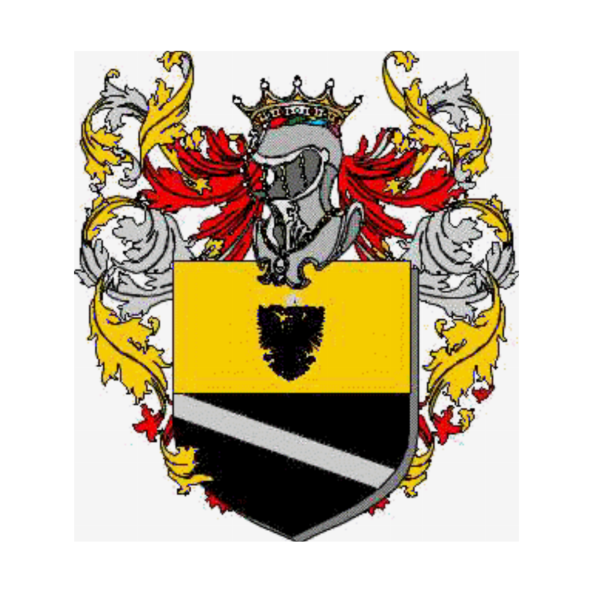 Coat of arms of family Tangini
