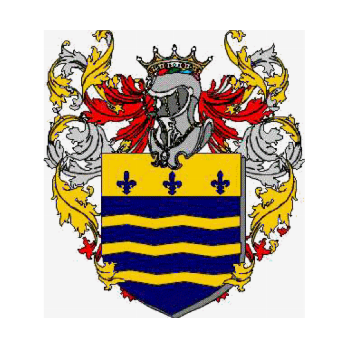 Coat of arms of family Iannizzaro