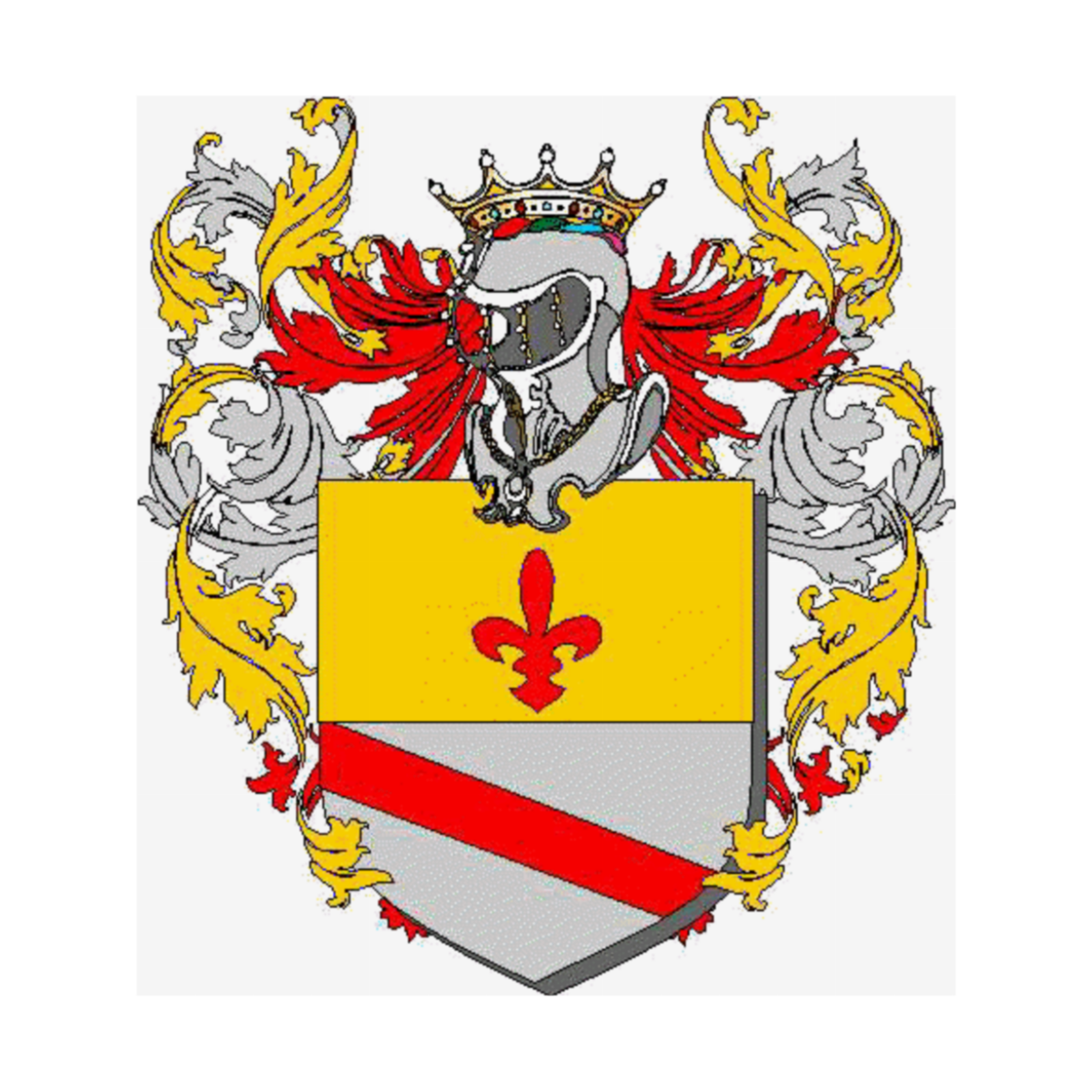 Coat of arms of family Ternati