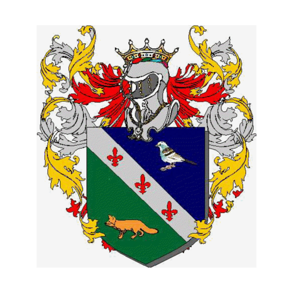 Coat of arms of family Vervasio