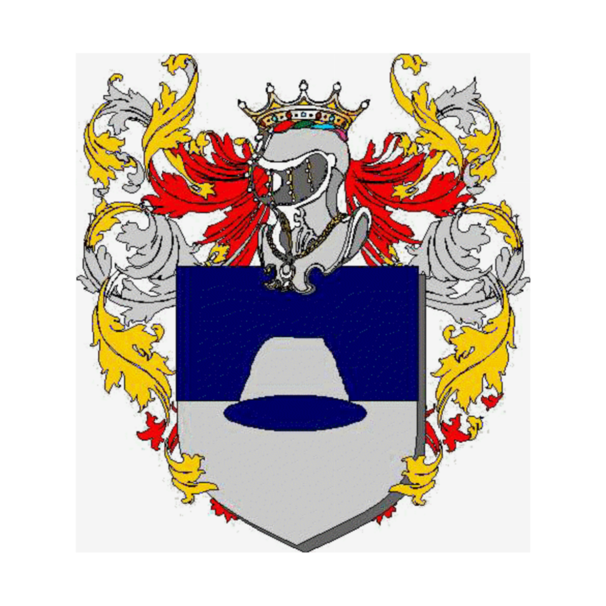 Wappen der Familie Vervasio