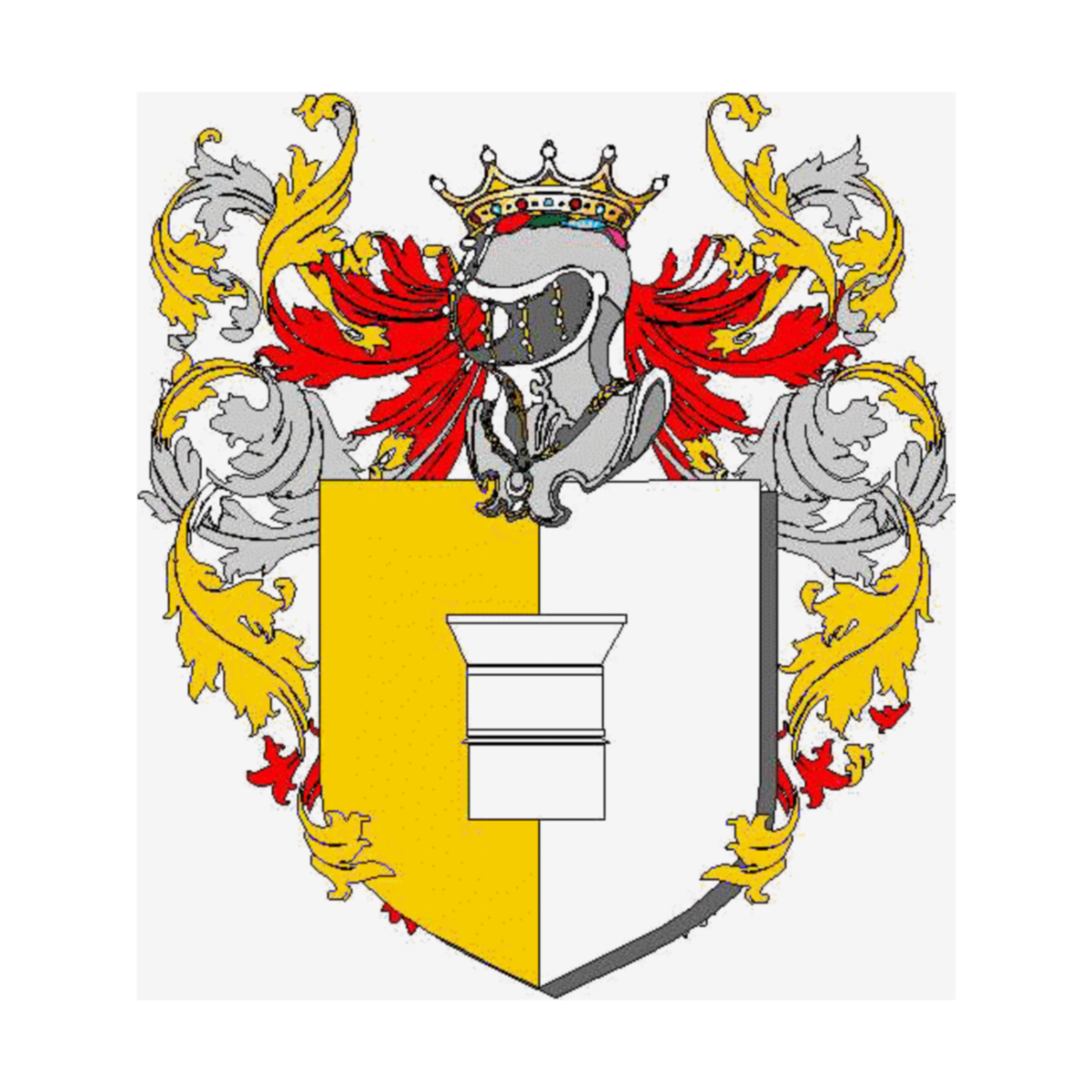 Coat of arms of family Giammari
