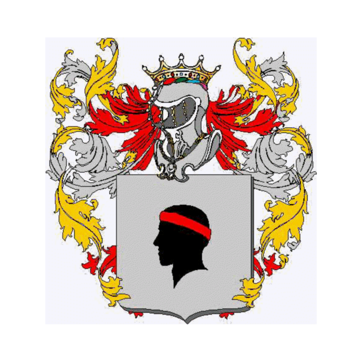 Coat of arms of family Capona
