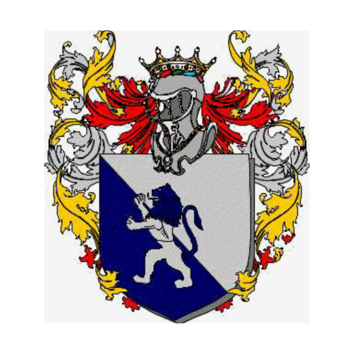 Coat of arms of family Naponi