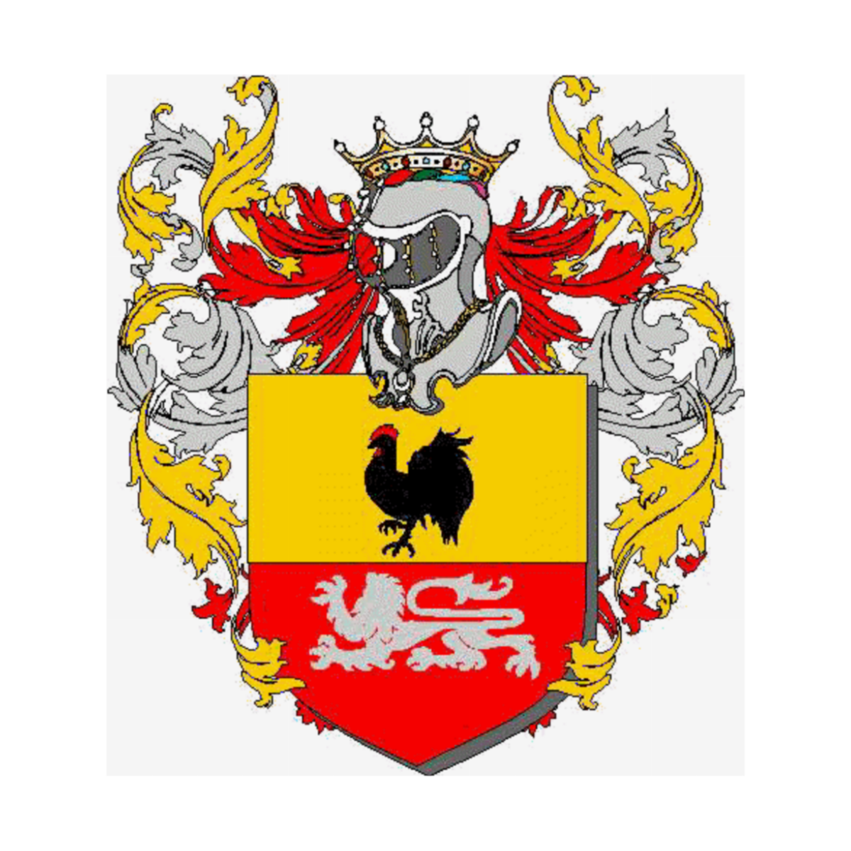 Coat of arms of family Tappa