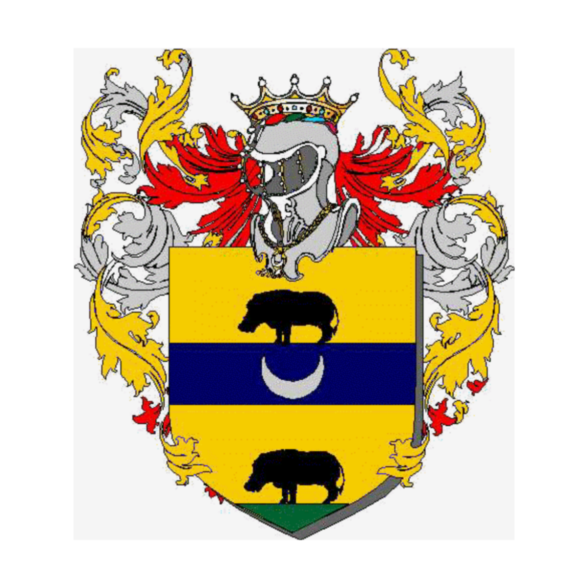 Coat of arms of family Degi