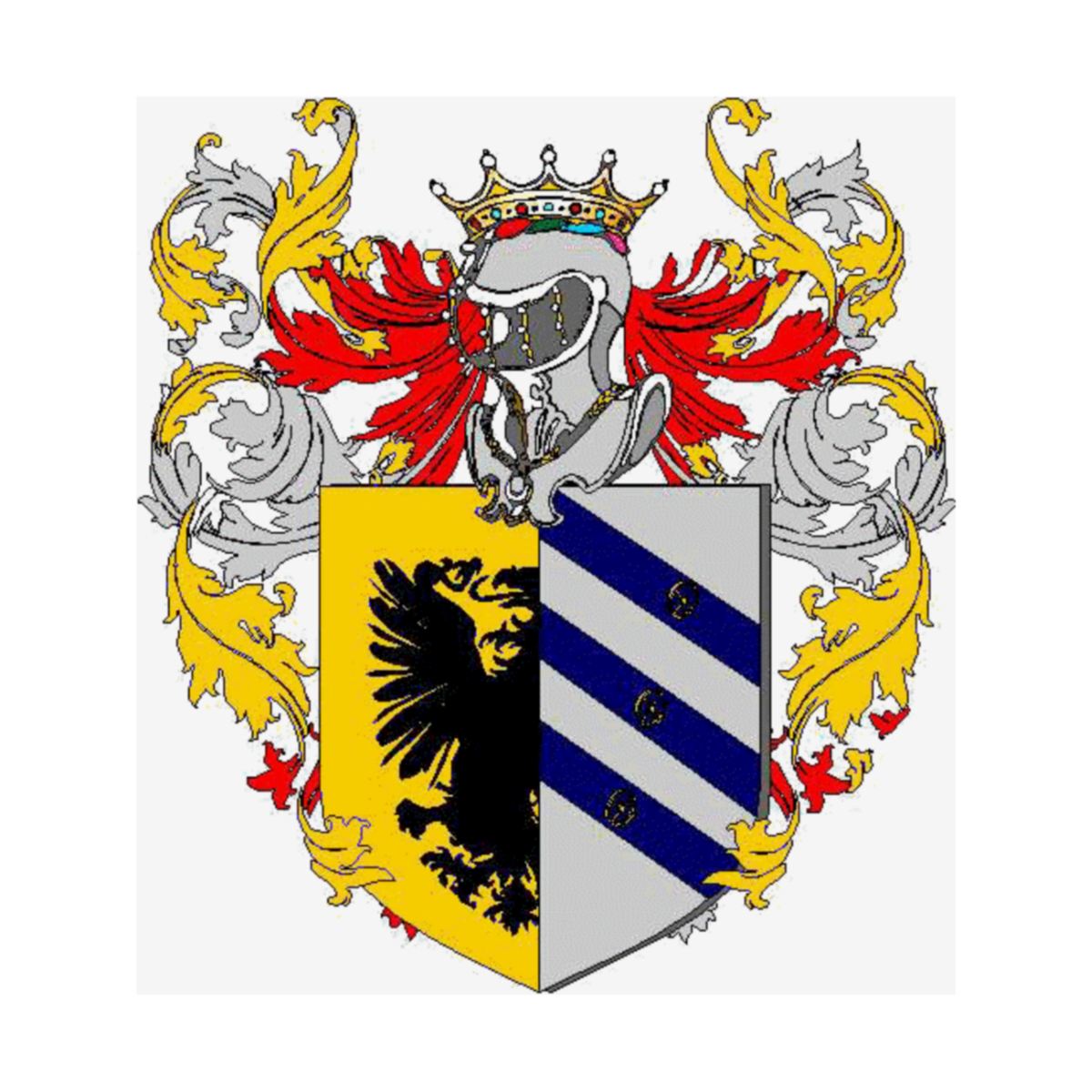 Coat of arms of family Negi