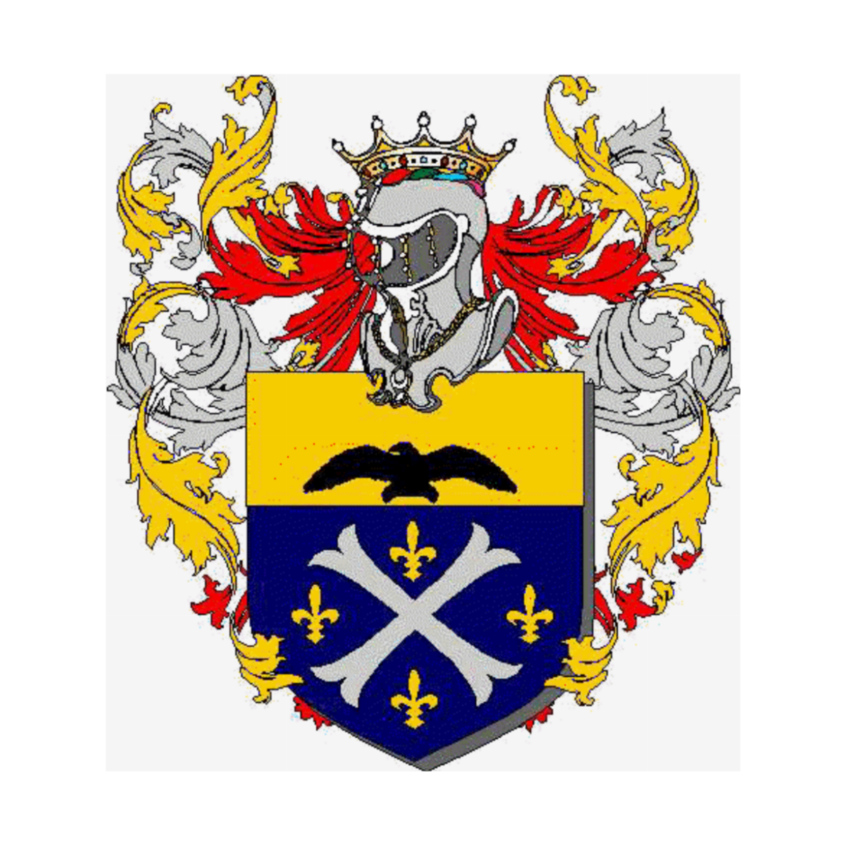 Coat of arms of family Ladorno