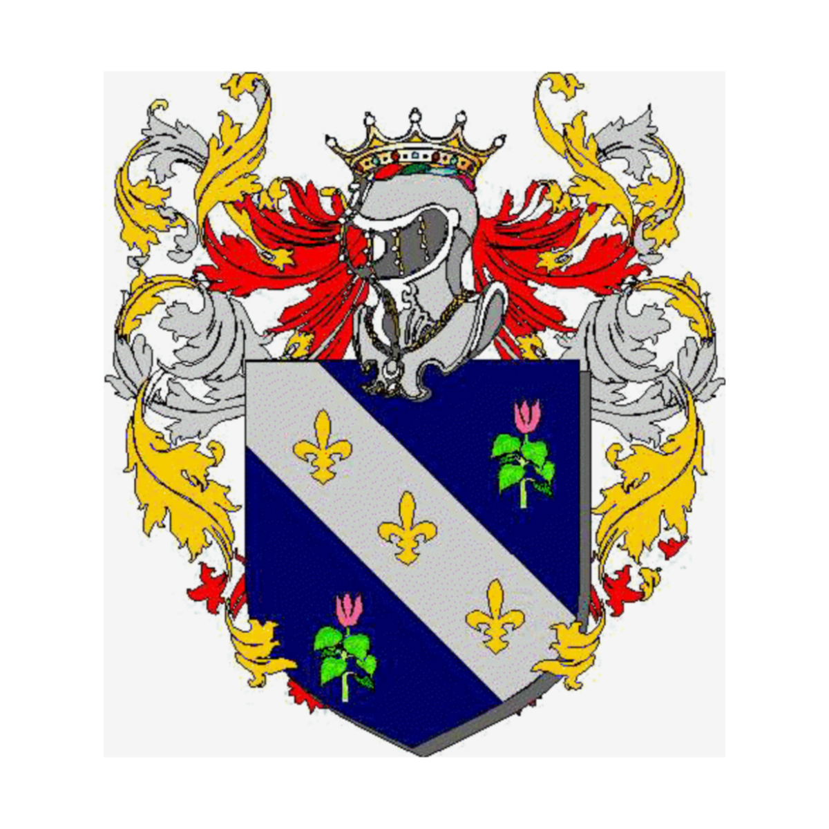 Coat of arms of family Scardelli