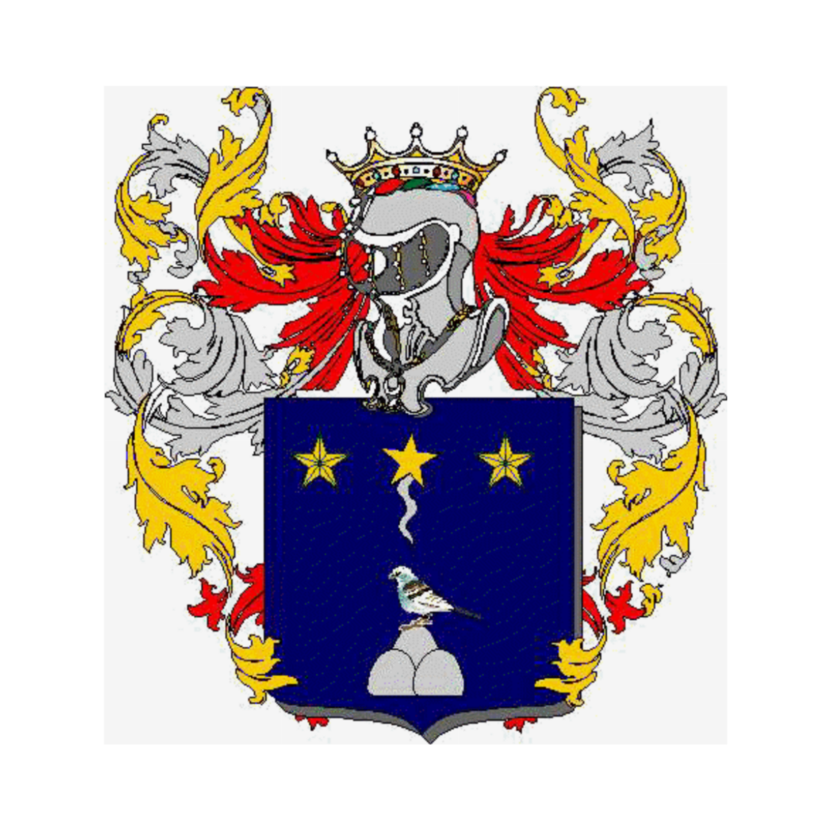 Coat of arms of family Pardone