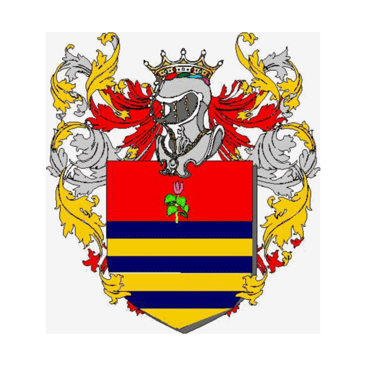 Coat of arms of family Sardone