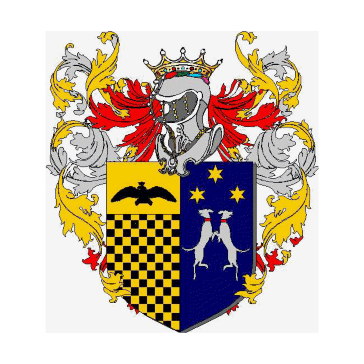 Wappen der Familie Marega