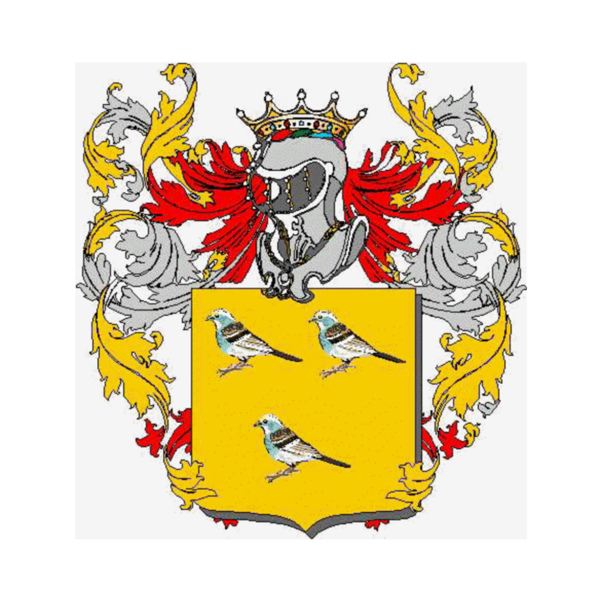 Coat of arms of family Puna