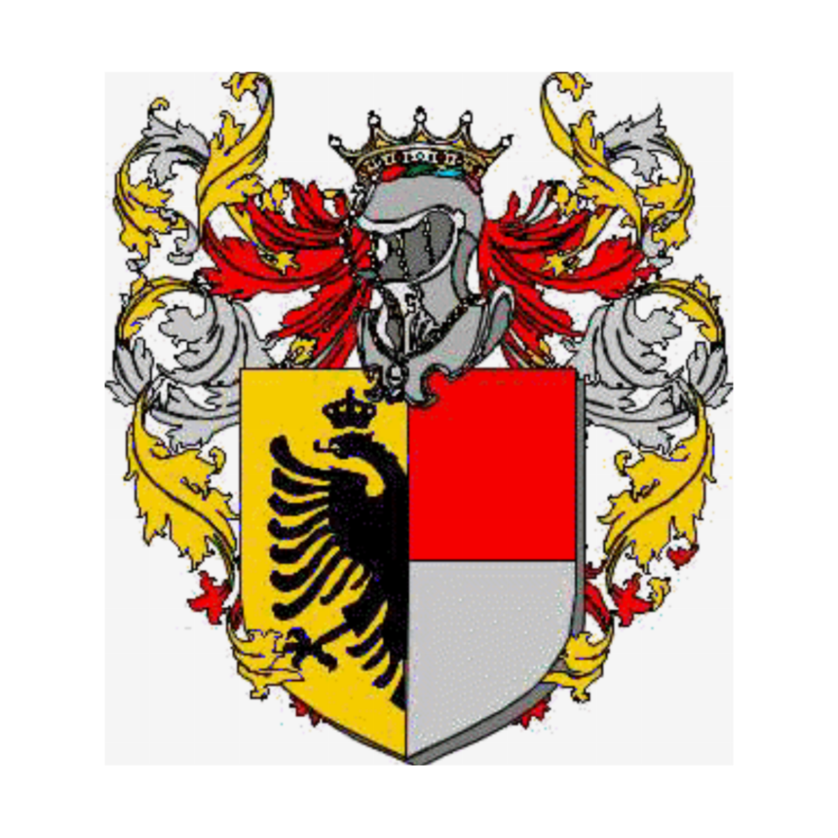 Coat of arms of family Cantieri