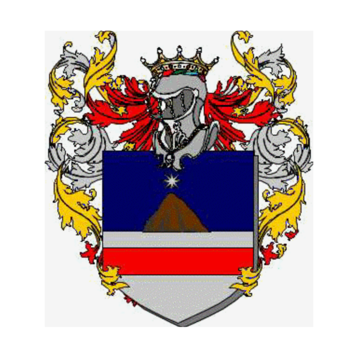 Coat of arms of family Cupardo