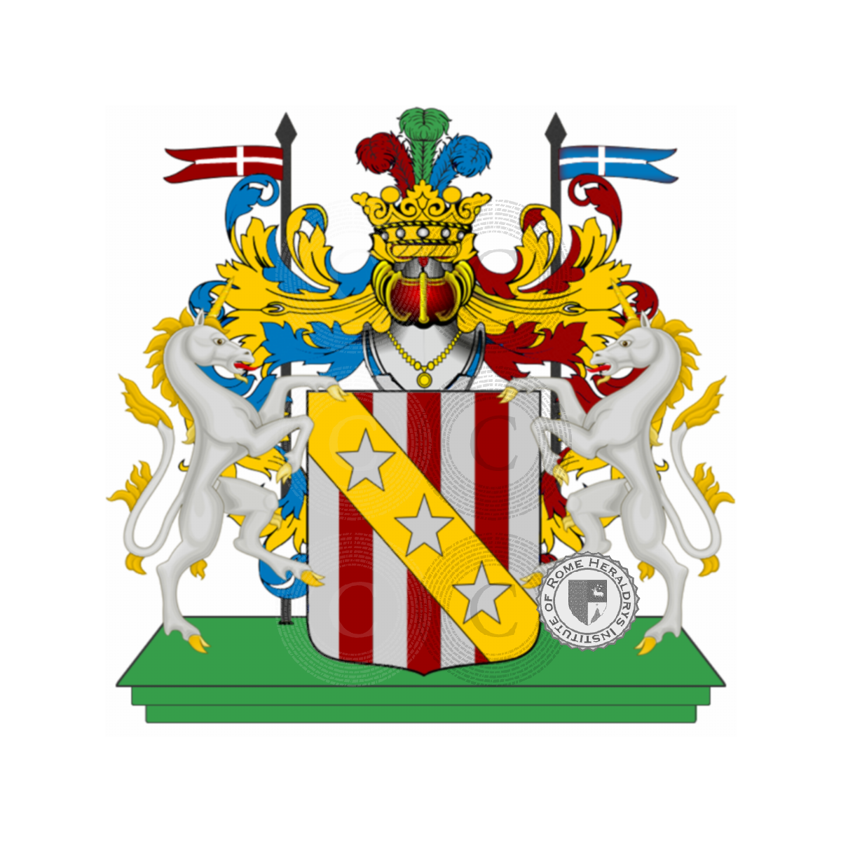 Wappen der Familie Carraretto