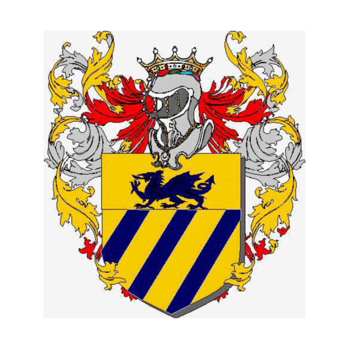 Wappen der Familie Dicatti